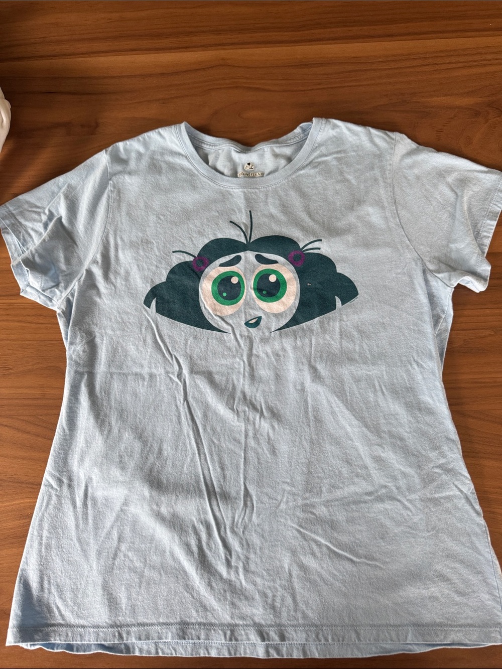 Disney Inside Out 2 Light Blue Envy Character Tee